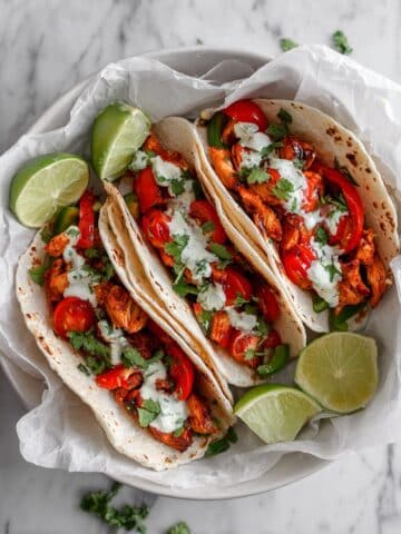 Instant Pot Chicken Fajitas Recipe