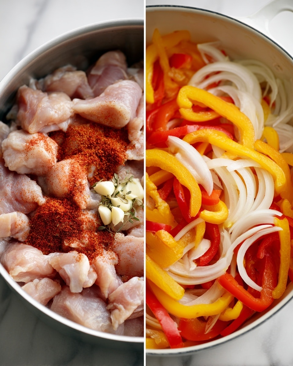 Instant Pot Chicken Fajitas Recipe - Recipe Image