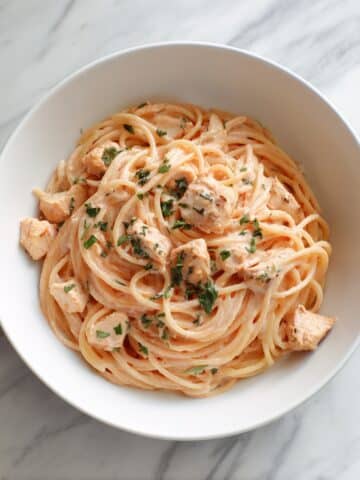 Instant Pot Chicken Spaghetti Recipe
