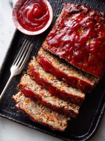Pellet Grill Smoked Meatloaf Recipe