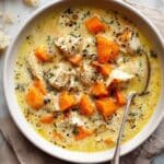 Creamy Chicken Soup Recipe