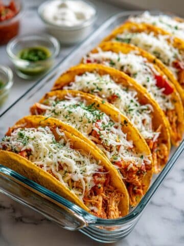 Baked Chicken Tacos Recipe