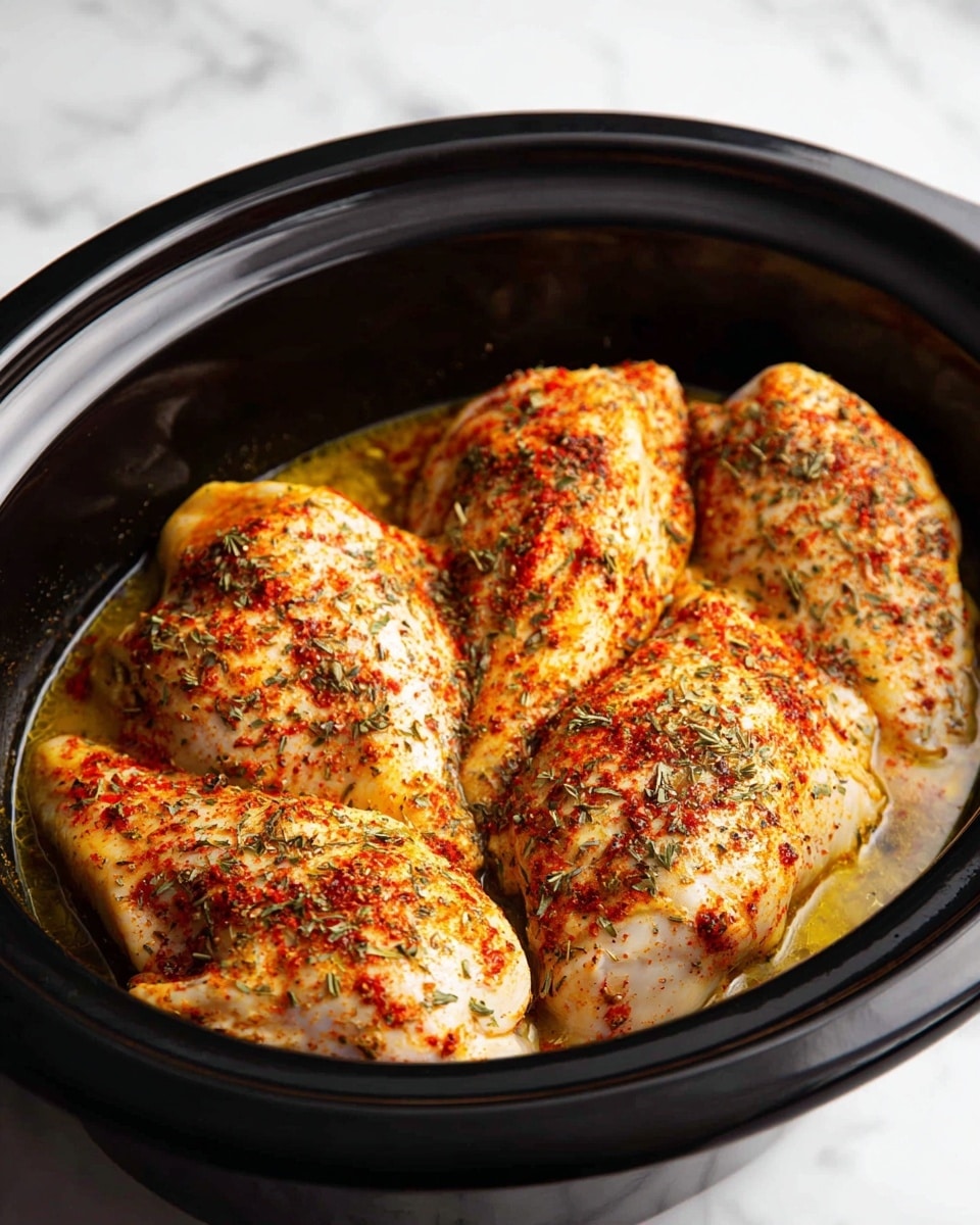 Crockpot Chicken Breast Recipe - Recipe Image