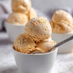 Pumpkin Ice Cream with Biscoff Cookies Recipe