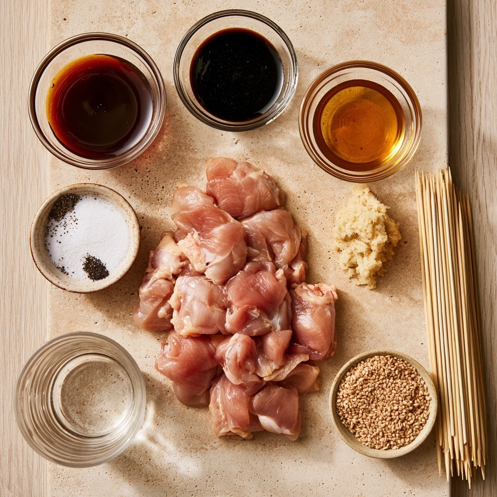 A clear glass bowl holds pieces of raw chicken mixed with a light brown sauce. The chicken pieces are pale pink and sit in a shiny, slightly thick sauce coating them evenly. A woman's hand grips purple tongs stirring the chicken in the bowl, while her other hand steadies the bowl from below. The bowl is placed on a white marbled surface with soft lighting showing the texture of the chicken and sauce clearly. photo taken with an iphone --ar 4:5 --v 7