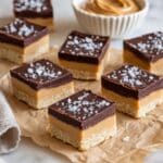 Chocolate Peanut Butter Oatmeal Bars Recipe