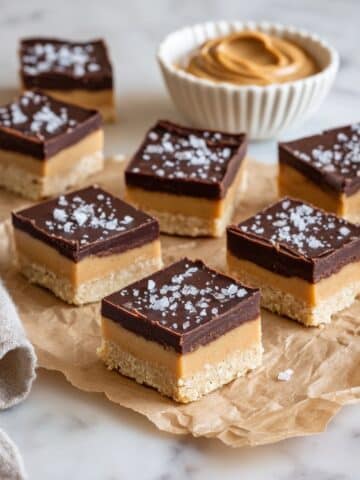 Chocolate Peanut Butter Oatmeal Bars Recipe