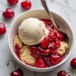 Vegan Cherry Cobbler Recipe
