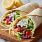 Homemade Doner Kebab (Viral) Recipe