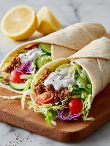 Homemade Doner Kebab (Viral) Recipe