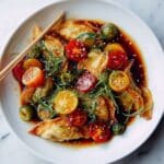 Crispy Dumpling Salad with Chili-Lime Vinaigrette Recipe