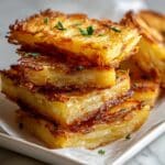 Potato Pavé (Crispy Viral Layered Potato Recipe) Recipe