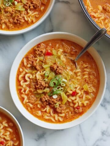 Dirty Cabbage and Noodles Recipe