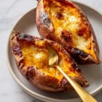 Japanese Sweet Potato Crème Brûlée with a Perfectly Velvety Texture Recipe