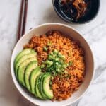 Avocado Salmon Rice Bowl Recipe