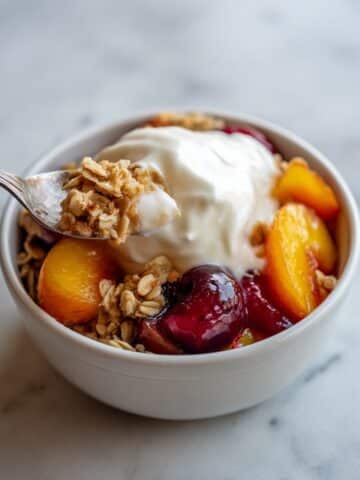 Gluten-Free Apple Cranberry Crisp Recipe