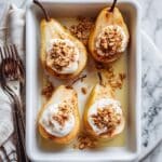 Healthy Baked Pears with Cinnamon Recipe