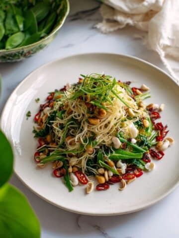 Thai Red Curry Noodles Recipe