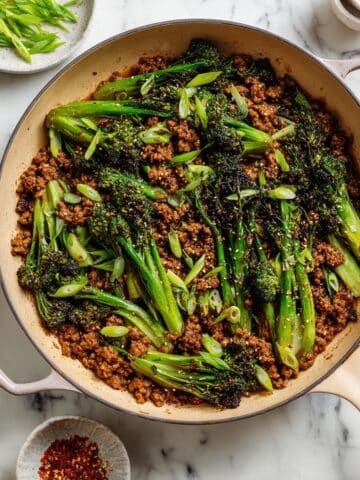 Easy Ground Beef and Broccoli Recipe