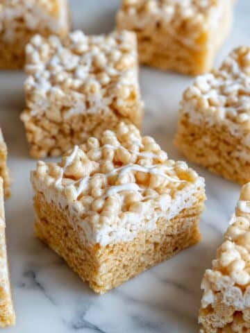 Brown Butter Rice Krispie Treats Recipe