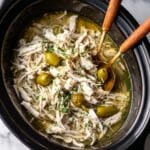 Slow Cooker Mississippi Chicken Recipe