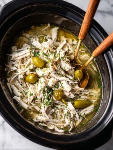 Slow Cooker Mississippi Chicken Recipe