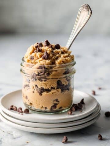 Easy Edible Cookie Dough Recipe