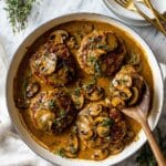 Salisbury Steak with Mushroom Gravy Recipe