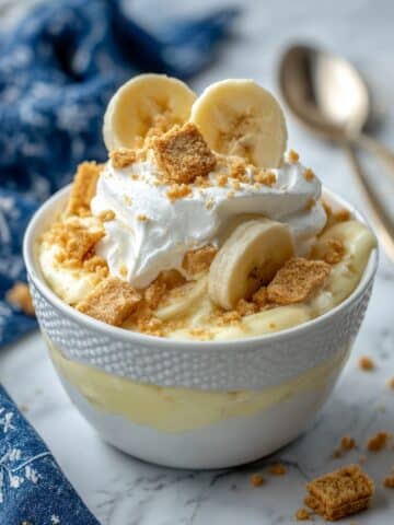 Banana Pudding Fluff Salad Recipe