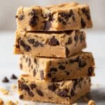 Easy Peanut Butter Cookie Bars Recipe