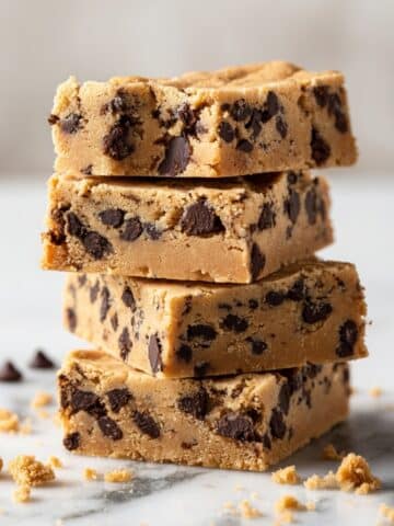 Easy Peanut Butter Cookie Bars Recipe