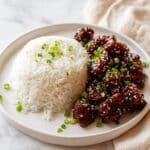 Crispy Sesame Chicken with Sweet and Savory Sauce Recipe