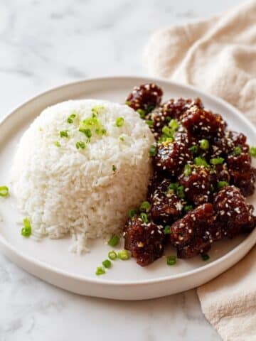 Crispy Sesame Chicken with Sweet and Savory Sauce Recipe