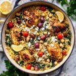 Greek Chicken Orzo Recipe