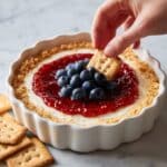 Strawberry Blueberry Cheesecake Dip Recipe