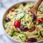 Mediterranean Orzo Salad Recipe