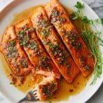 Brown Sugar Soy Sauce Glazed Salmon Recipe