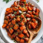 Balsamic Roasted Carrots Recipe
