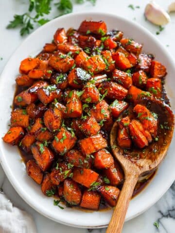 Balsamic Roasted Carrots Recipe