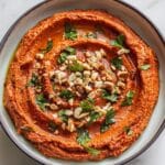 Muhammara Roasted Red Pepper Dip Recipe