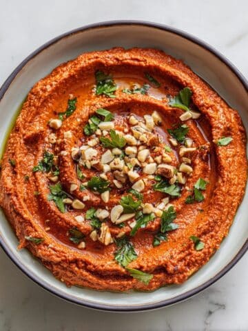 Muhammara Roasted Red Pepper Dip Recipe