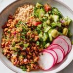 Mediterranean Beef Bowls Recipe
