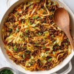 Ground Beef and Cabbage Skillet Recipe