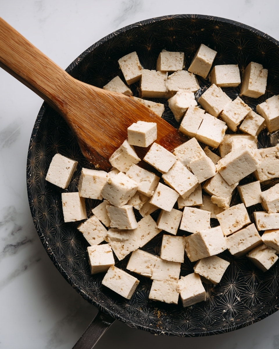 Vegan Tofu Sisig Recipe - Recipe Image