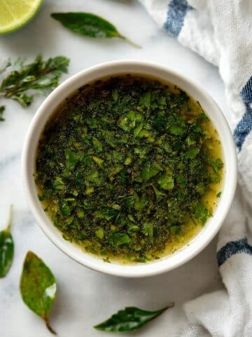 Lime Butter Sauce for Fish Recipe
