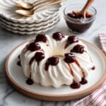 Manjar de Coco: Brazilian Coconut Pudding with Prune Sauce Recipe