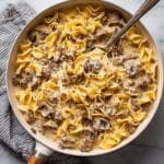 Ground Beef Stroganoff Recipe