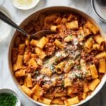 Weeknight Creamy Ground Beef Pasta Recipe