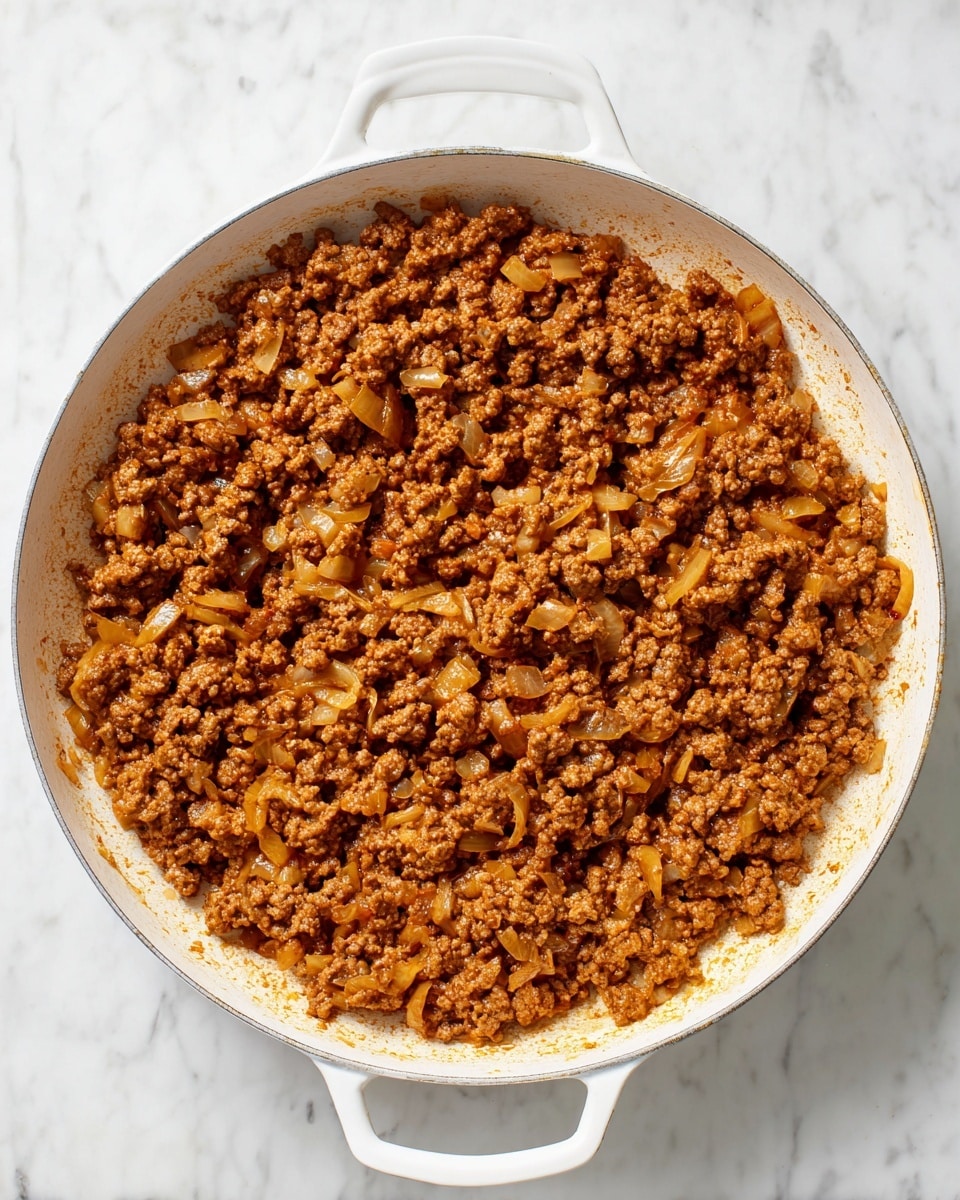 Weeknight Creamy Ground Beef Pasta Recipe - Recipe Image