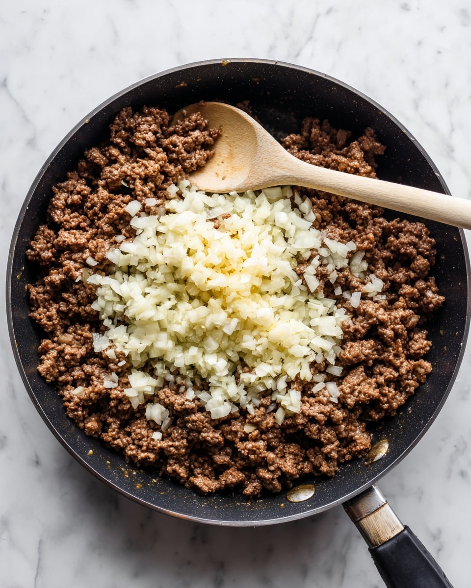 Cheesy Baked Spaghetti with Ground Beef Recipe - Recipe Image